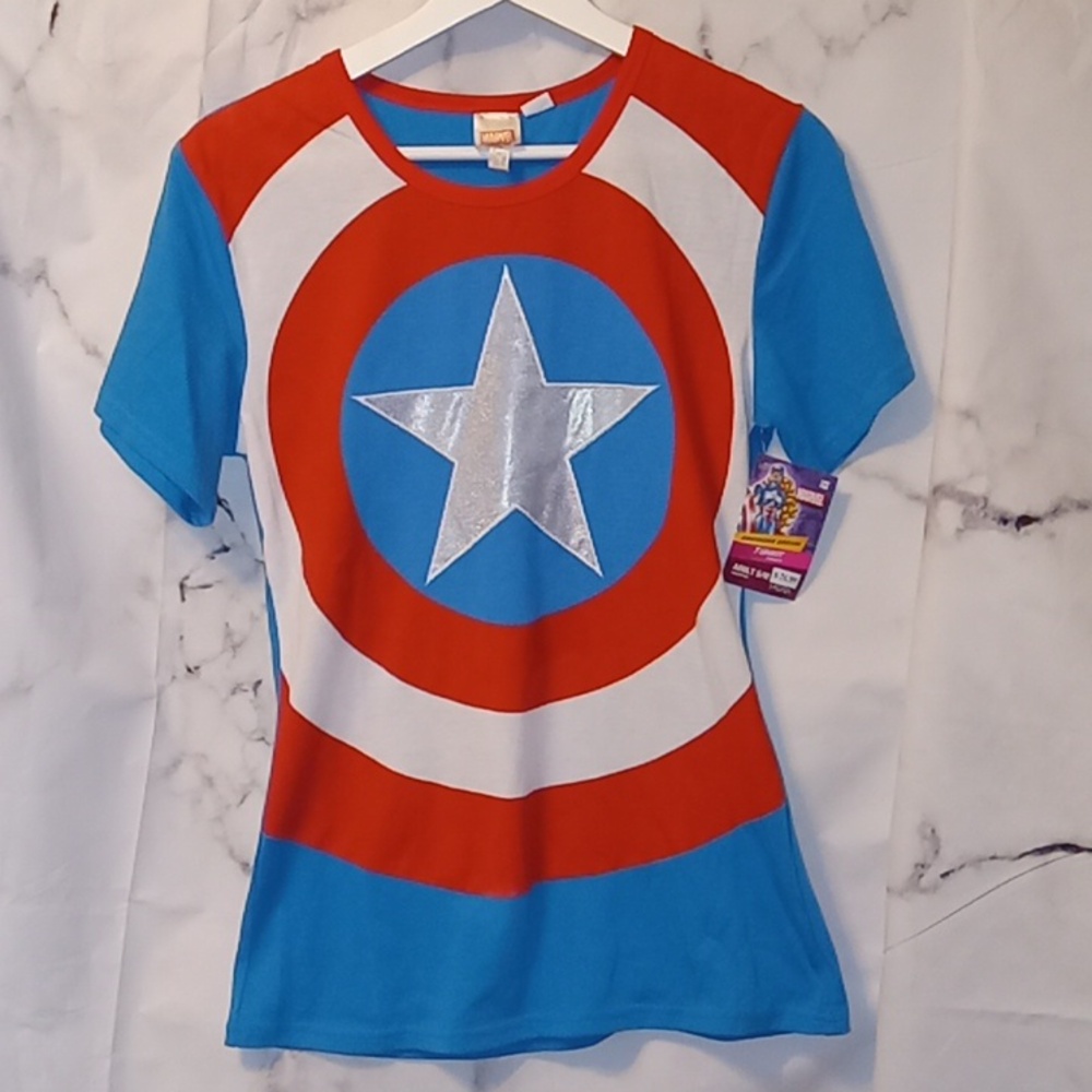 Marvel American Dream T-shirt S/M 💜💜💜💜